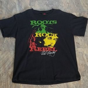 Bob marley T-shirt